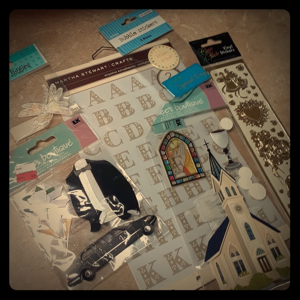 Going to the Chapel...Craft Set